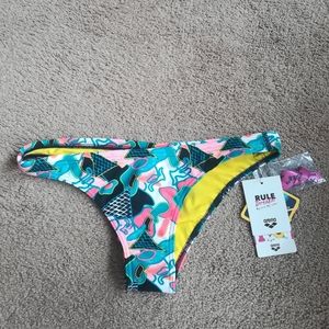 Arena Women's Rulebreaker Free Bikini Bottom
